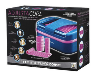 Conair Pro Adjust Curl Hair Rollers, $29.98 (were $49.99) What are these, yoga mats for your hair? We're intrigued. Get them and report back, please.